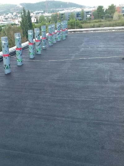 Στεγανοποίηση ταράτσας 1